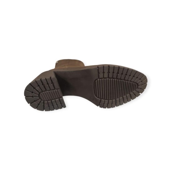 VENÜS2552501K PLATFORM TOPUK KAYMAZ GÜNLÜK DERİ KADIN BOT