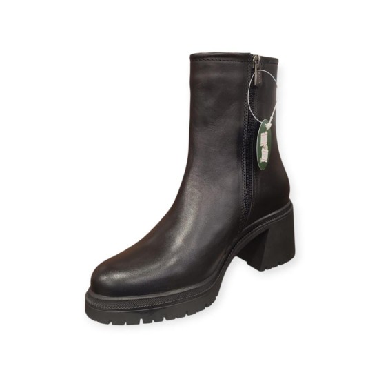 VENÜS2552501K PLATFORM TOPUK KAYMAZ GÜNLÜK DERİ KADIN BOT