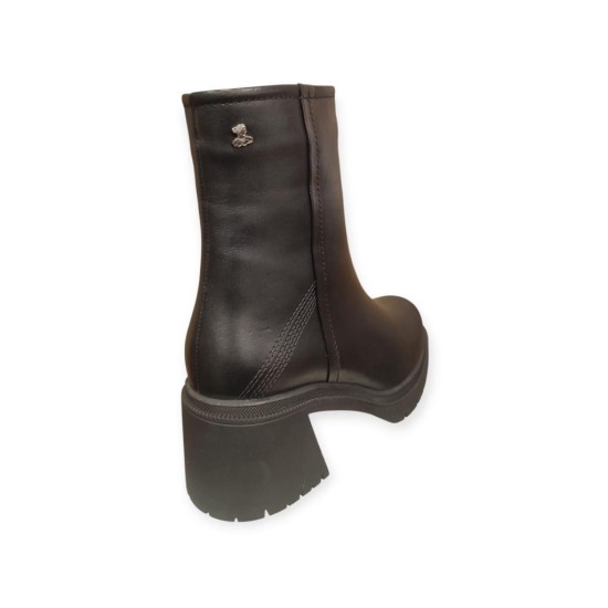 VENÜS2552501K PLATFORM TOPUK KAYMAZ GÜNLÜK DERİ KADIN BOT