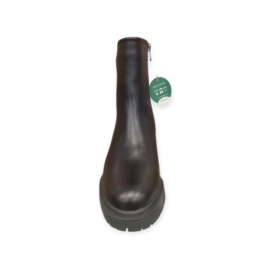 VENÜS2552501K PLATFORM TOPUK KAYMAZ GÜNLÜK DERİ KADIN BOT