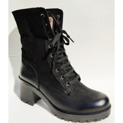 VENÜS 1705405K SU GEÇİRMEZ DERİ TOPUKLU  KADIN POSTAL  BOT VENÜS 1705405K SU GEÇİRMEZ DERİ TOPUKLU  KADIN POSTAL  BOT